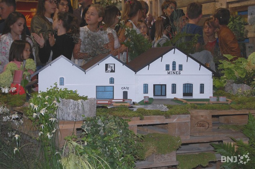 La maquette est à découvrir au Comptoir du Val-de-Travers à Fleurier.
