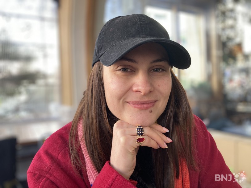 Laura Chaignat, pétillante et rêveuse
