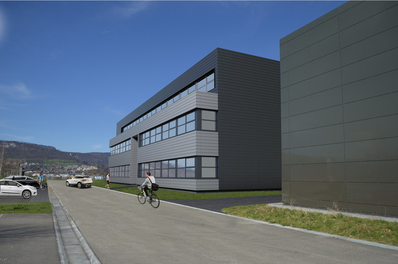 Cofima_Vue SUD_Définitive, Parc suisse innovation, Innodel, Basel Area