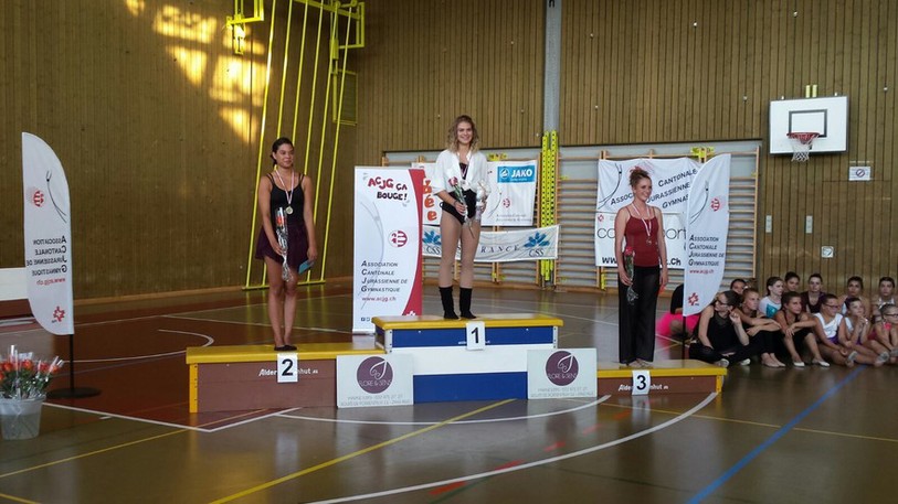 Championnat jurassien de gym individuelle et à deux