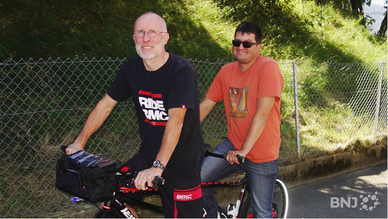 Jean-Claude Bobillier et Raphaël Ioset en tandem