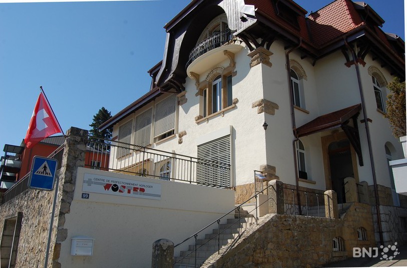Le WOSTEP, rue des Saars à Neuchâtel, est connu à l'international.