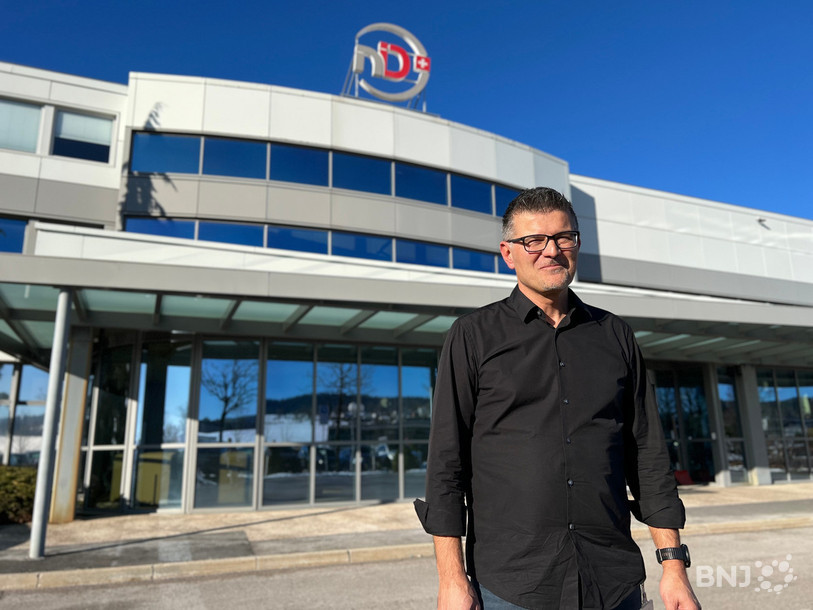 Le CEO de NiD, Gilles Beljakovic.