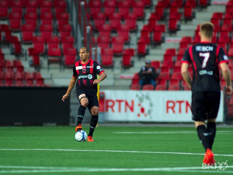 Kiliann Witschi disputait son dernier match à la Maladière.
