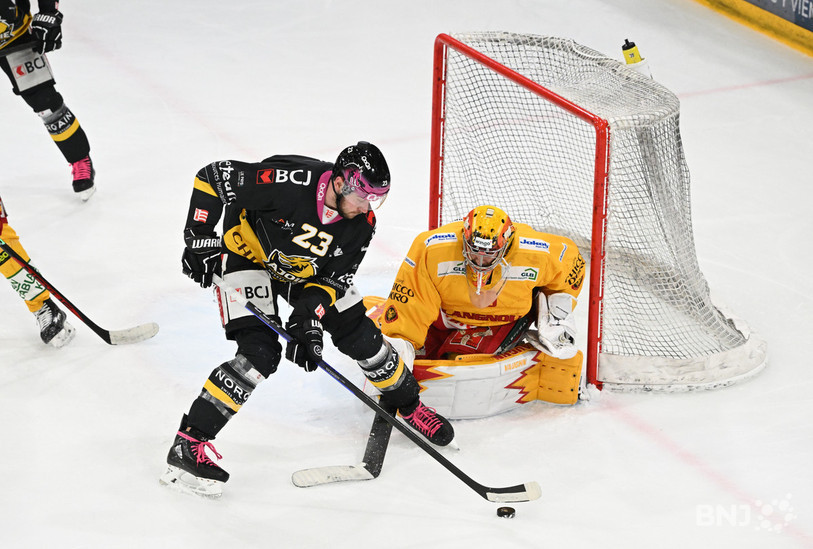 Frédérik Gauthier et le HC Ajoie compte bien dompter Langnau dès ce mardi (photo : Georges Henz).