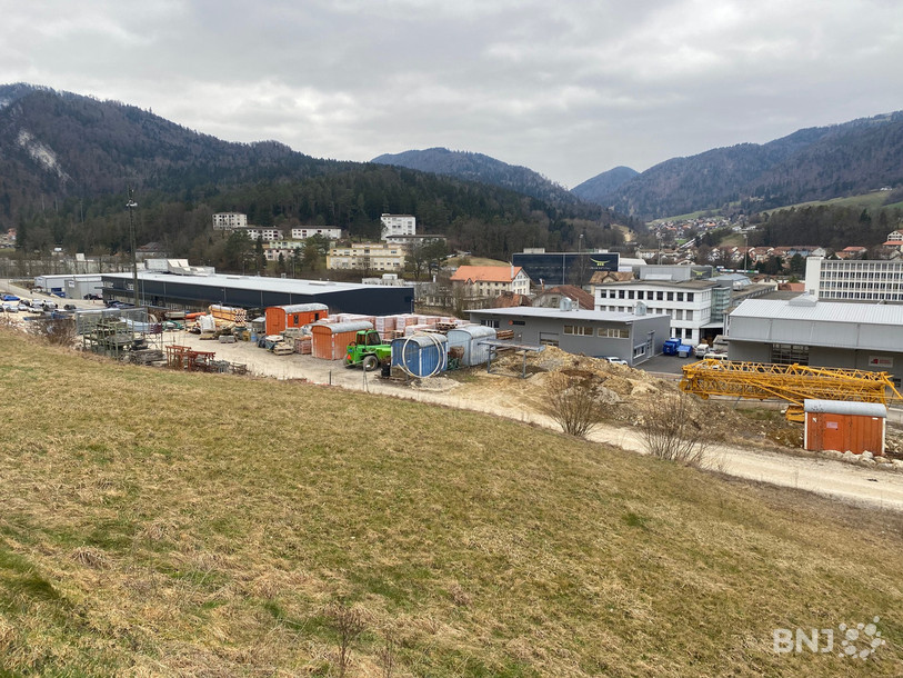 C'est sur ce terrain situé dans la zone industrielle des Laives que la chaufferie doit être aménagée.