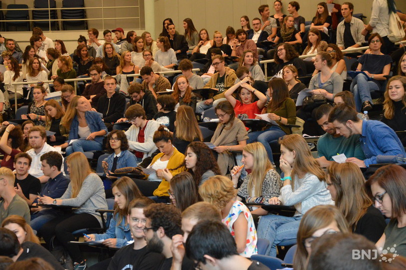 Université de Neuchâtel, rentrée, 2016-2017, Faculté des lettres et sciences humaines