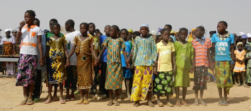 Femmes du Burkina-Faso - Image : Site Paspanga