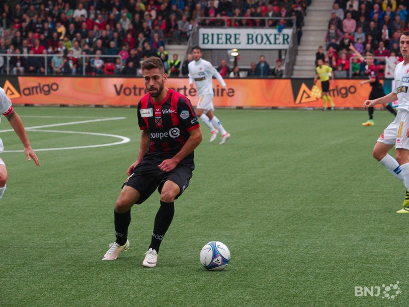 Max Veloso a choisi de rester fidèle à Neuchâtel Xamax FCS. (photo : archives)