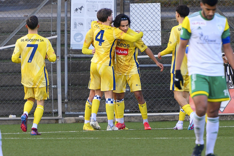 Le FC La Chaux-de-Fonds devra attendre avant de retrouver la compétition. (Photo : Bertrand Pfaff)
