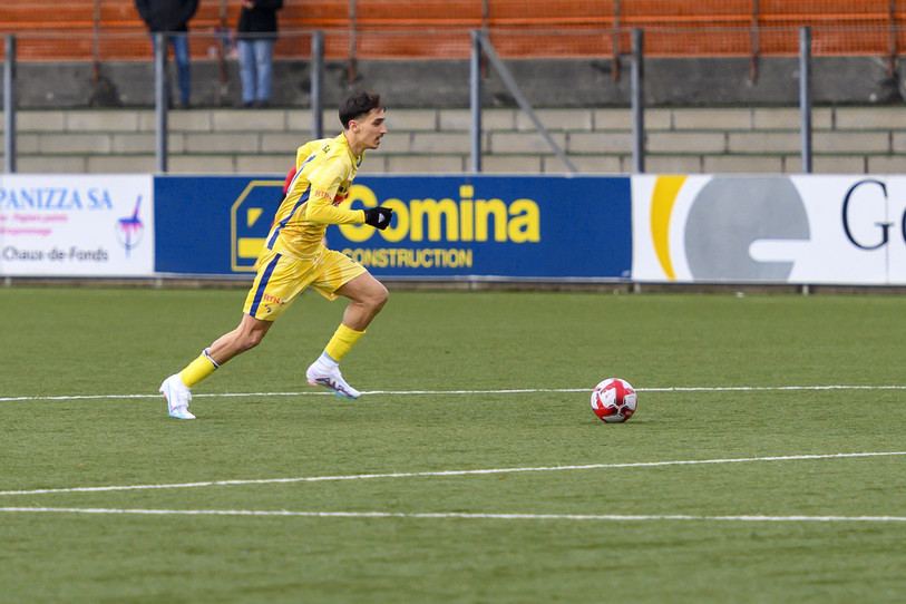 Bilel Badre a joué la saison passée en 1re Ligue avec le FC La Chaux-de-Fonds.. (Photo archives : Bertrand Pfaff)