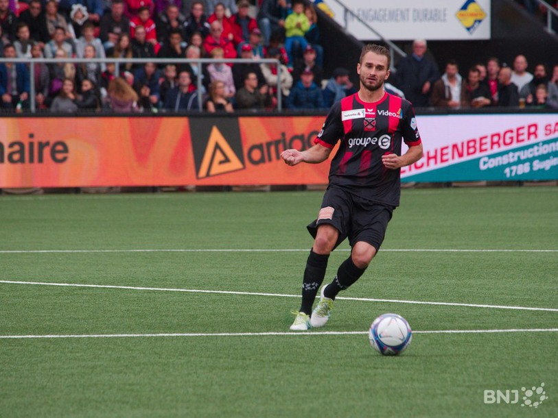  Mustafa Sejmenovic a d'abord ouvert le score puis a permis aux Argoviens de revenir au score en marquant un but contre son camp. (photo : archives)