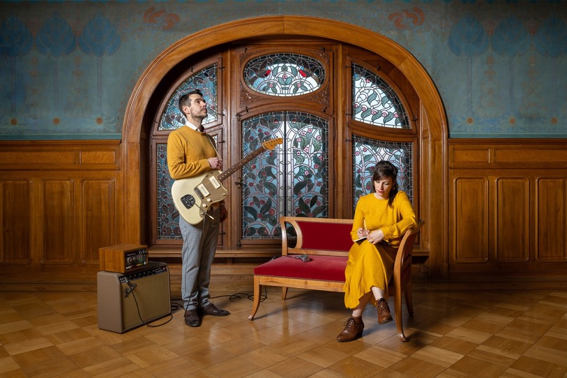 Sylvain et Pauline de Dahlia Hotel