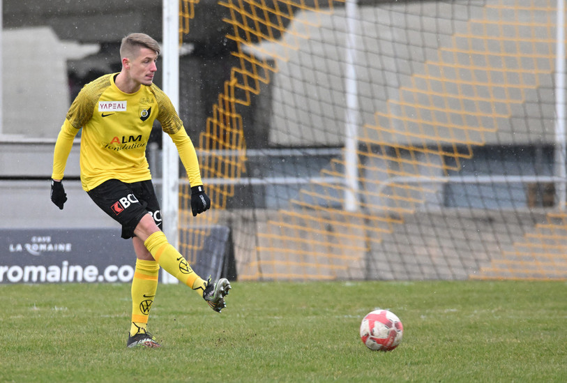 Les 2 buts de Martin François arrivés tôt dans la partie n'ont pas suffi aux SRD pour assurer la victoire (photo archives : Georges Henz).