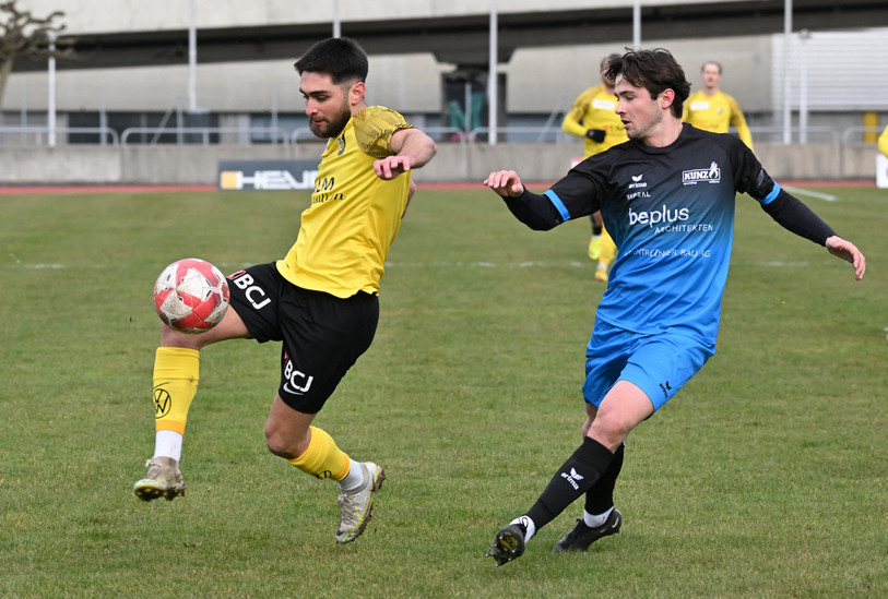 Süleyman Turkes quitte les SR Delémont. Il n'a marqué qu'un but lors du 1er tour de Promotion League. (Photo : archives Georges Henz).