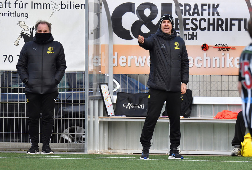 Les hommes de Lulzim Hushi ont dû se contenter du match nul ce samedi. (Photo : archives/Georges Henz)