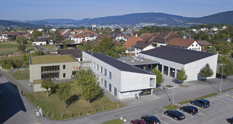 crèche Val Terbi (photo: montage Burri et Partenaires). 