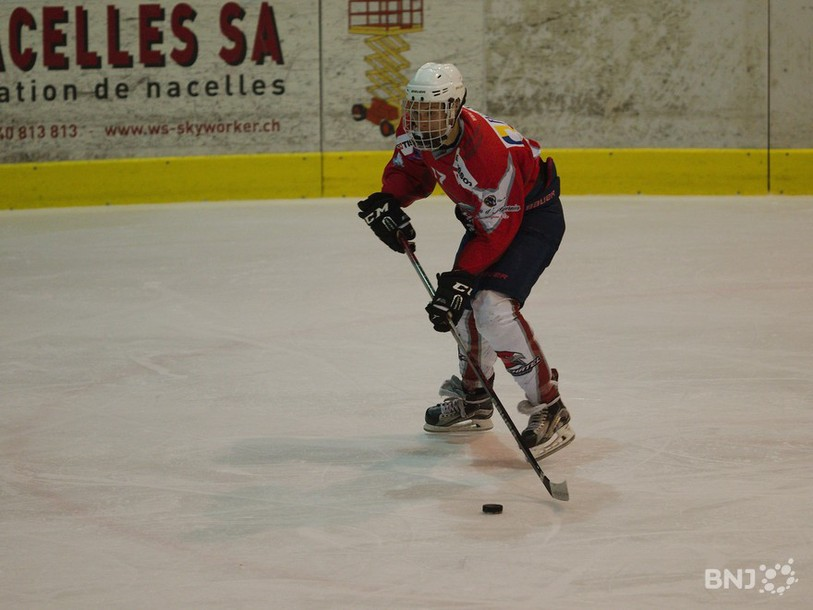 Le HC Uni est tombé sur un os. (photo : archives)