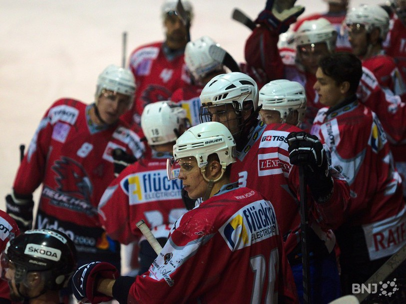 Belle performance des joueurs du HC Uni. (photo : archives)