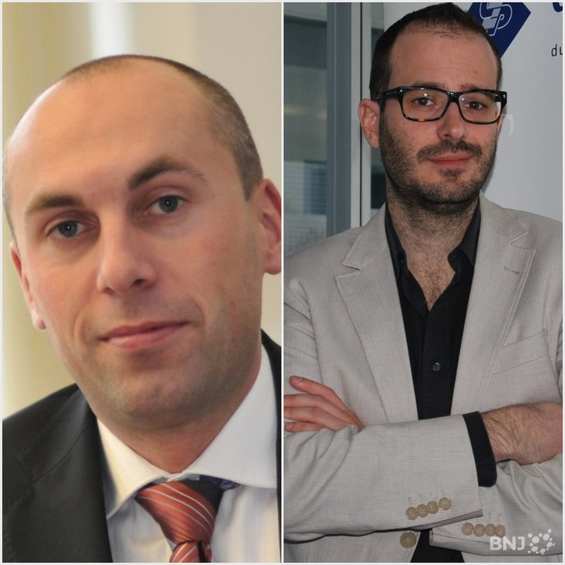 Manfred Bühler (à gauche) et patrick Linder n'ont pa^s le même avis sur la question
