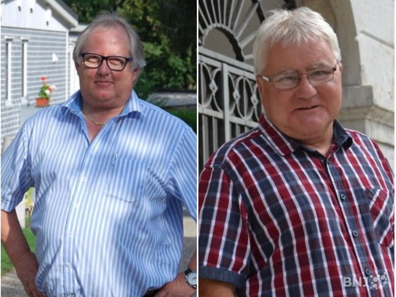 Si le maire de La Neuveville, Roland Matti (à g.) se dit très satisafait, de son côté le maire de Moutier, Marcel Winistoerfer, ne cache pas sa déception
