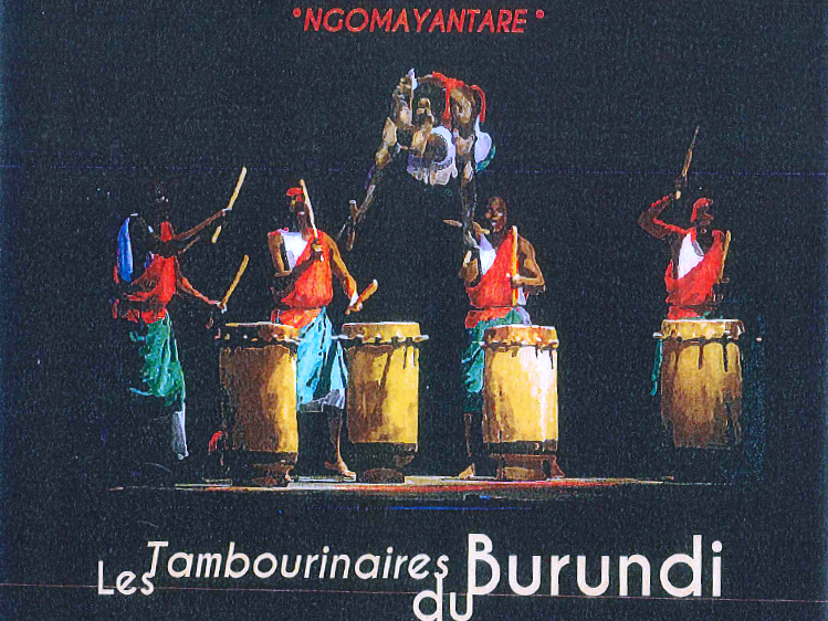Affiche de la fête africaine à Moutier