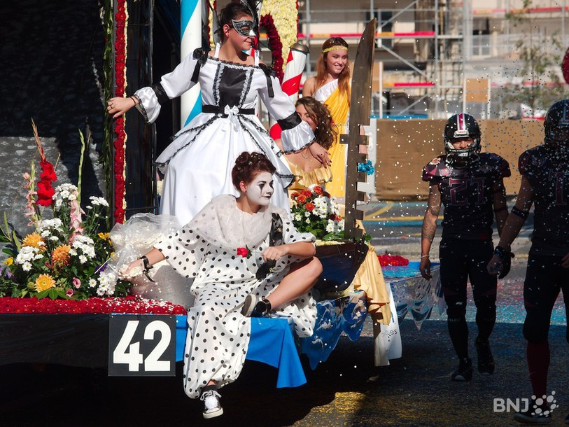 Le Corso fleuri de l'édition 2016.