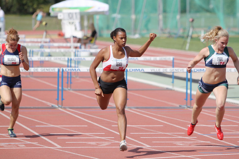 Caroline Agnou (photo : www.carolineagnou.ch)