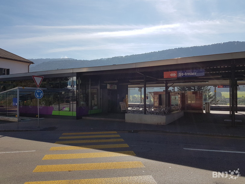 La gare de St-Imier est notamment concernée par cette mesure des CFF