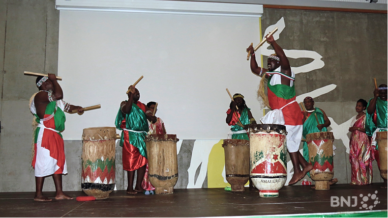 Tambours du Burundi