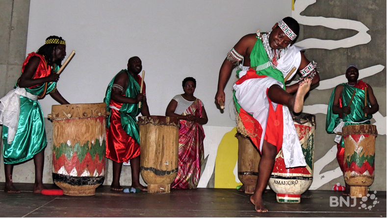Tambours du Burundi