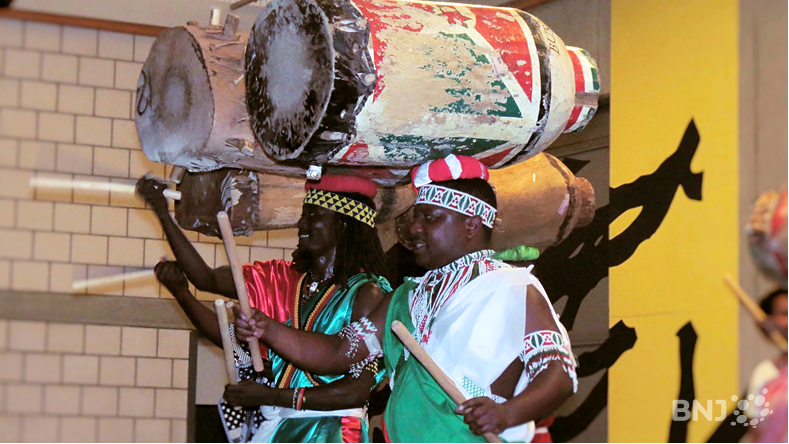 Tambours du Burundi