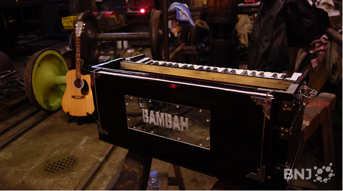 Les instruments de Simon Frenkel