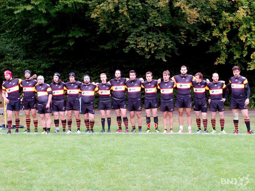 Neuchâtel Rugby reçu cinq sur cinq. 