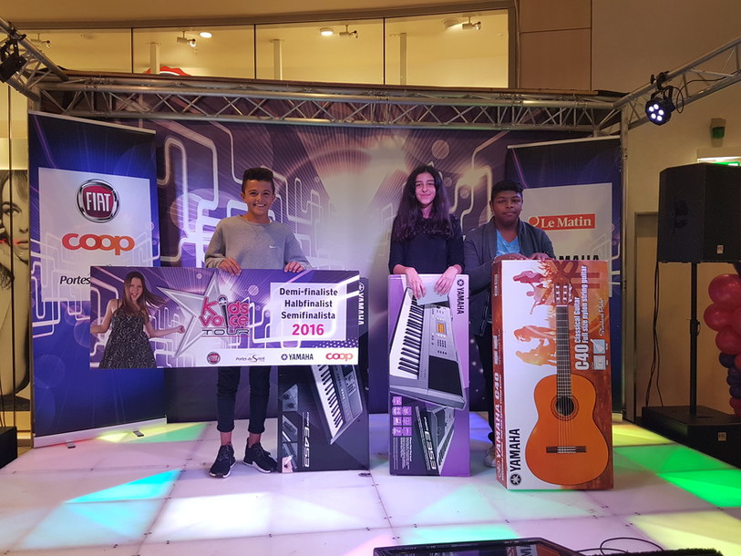 Kids Voice Tour, Maladière, Neuchâtel