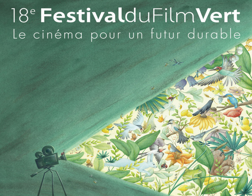 (illustration: Lucie Fiore. Festival du Film Vert)