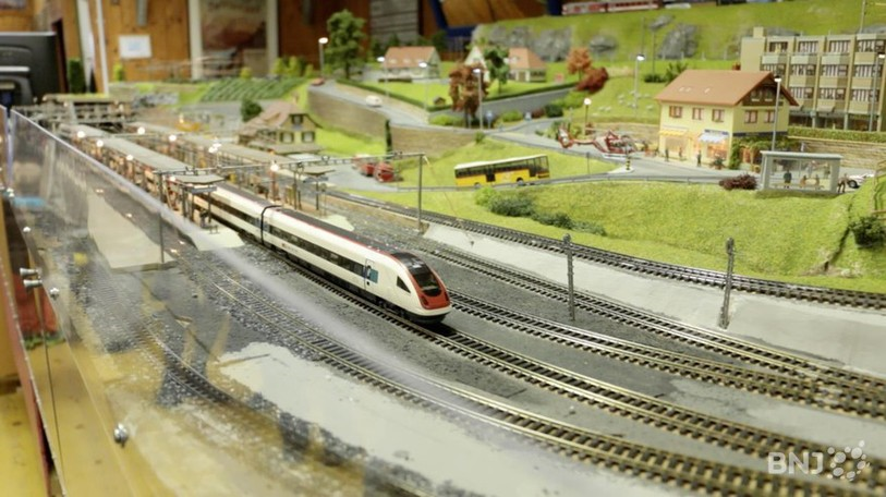 La maquette du Rail Club de Pierre-Pertuis continue de grandir