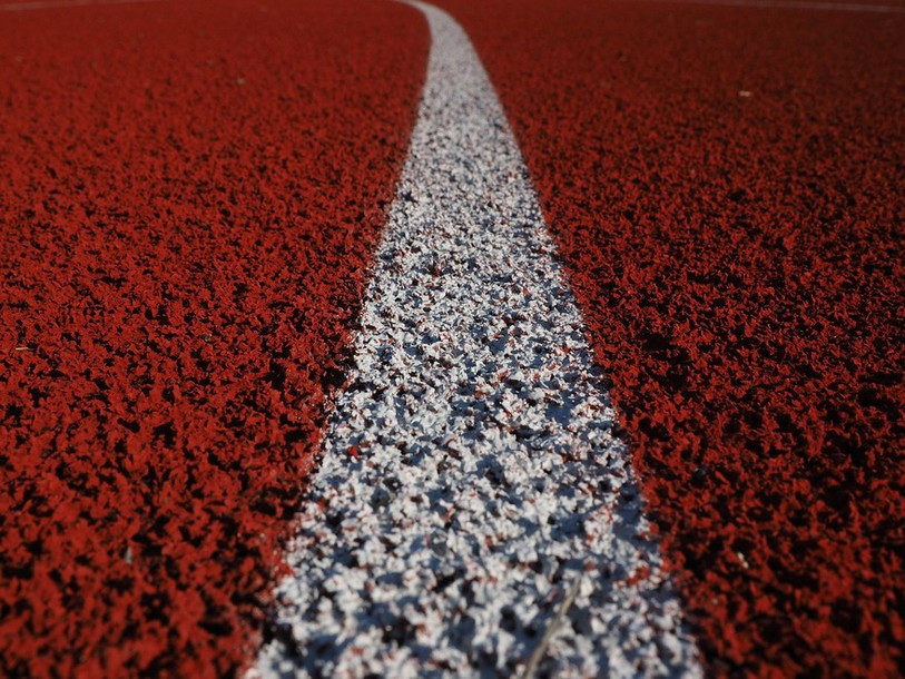 Piste d'athlétisme