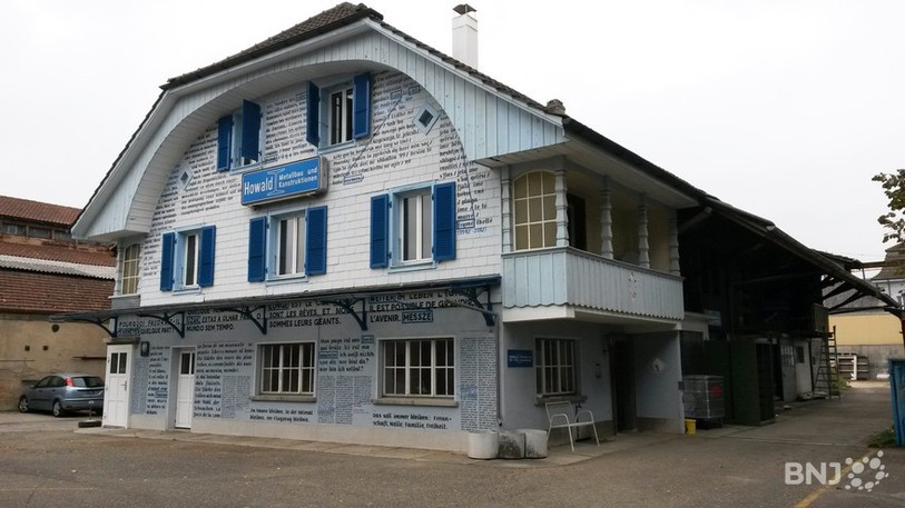 L'ancienne fabrique de métaux Howald devient un lieu de rencontre intergénérationnel pour cinq ans.