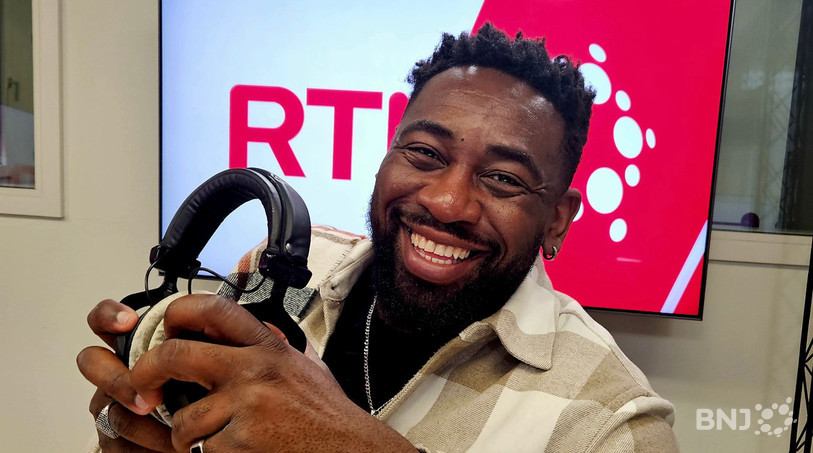 Périple
parisien qui a rendu Christian Mukuna heureux… enfin on le pense.