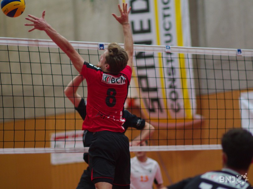 Colombier Volley est à la peine dans ce début de championnat de Ligue nationale B. (photo:archives)