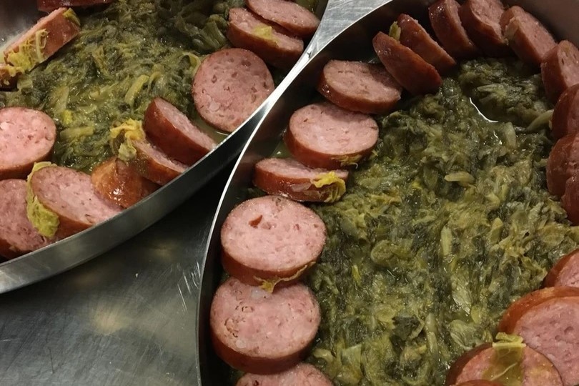 Le saucisson neuchâtelois fait partie des mets traditionnels du Festin neuchâtelois. (Photo : Festin neuchâtelois)