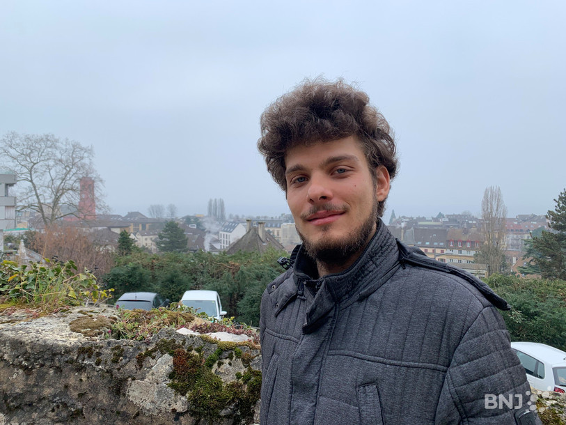 Flavio Principi coorganise le Festival du Film Vert dans le canton de Neuchâtel.