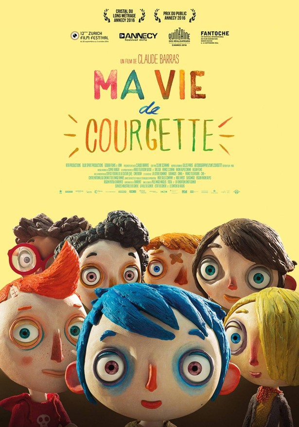 Ma vie de Courgette