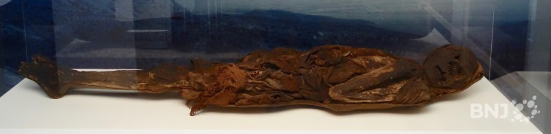 Momie des Andes au Musée à Delémont