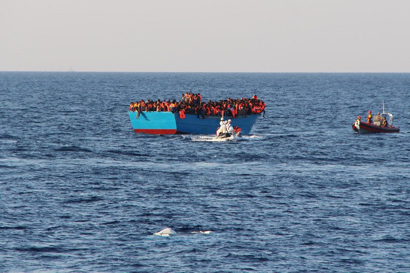De moins en moins de personnes traversent la Méditerranée pour rejoindre la Suisse. En 2016, 27 207 personnes ont déposé une demande d’asile dans le pays, une baisse de 31,2 % par rapport à 2015. (OFS/SEM)