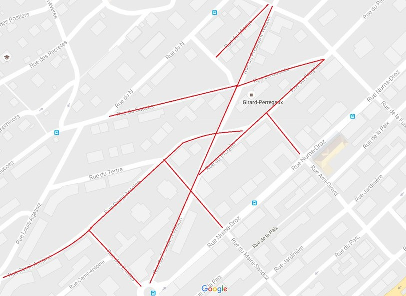 Plan : Google Map.