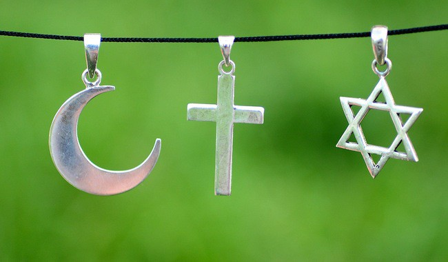 Les trois religions monothéistes