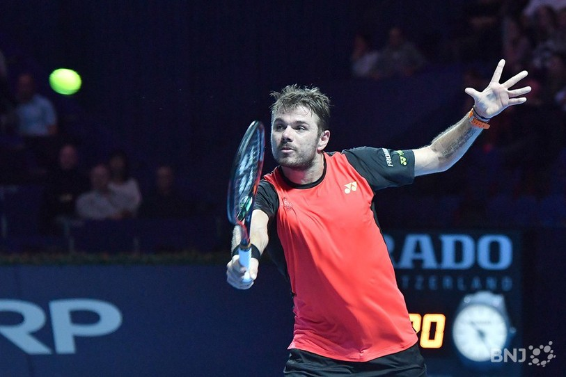 Stan Wawrinka a été sorti au 2e tour de l'Open d'Australie. (photo : archives)