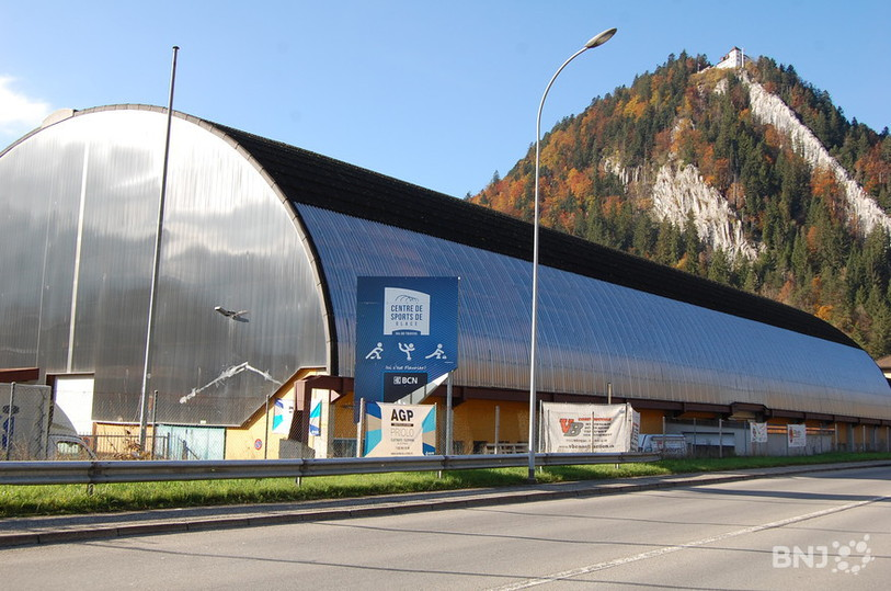 Le Centre de sports de glace du Val-de-Travers a déjà subi une première cure de jouvance. D'autres travaux sont prévus en 2017.